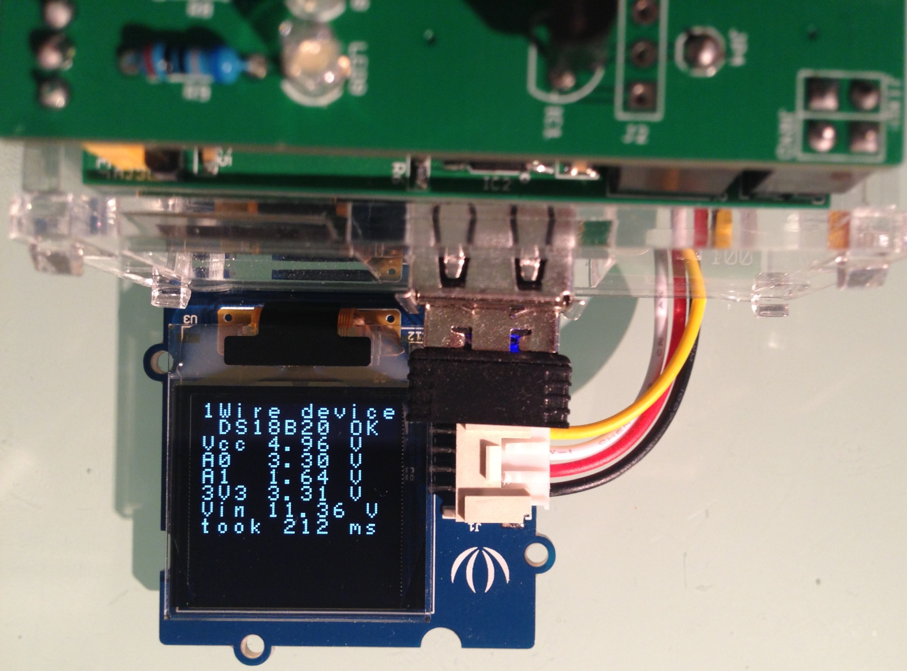 ... SSD1306 OLED Display Driver for Raspberry Pi | Charles-Henri Hallard