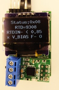 OLED With no sensor on breakout board