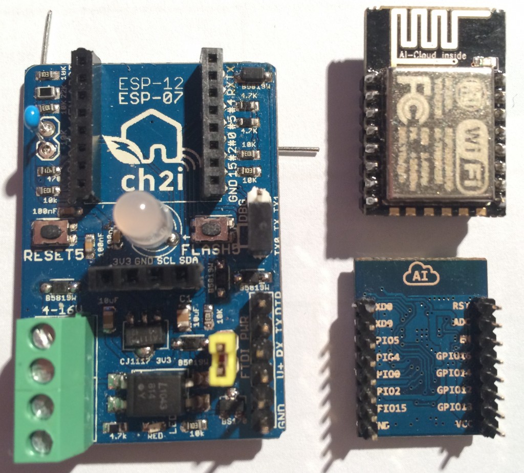 WifInfo with ESP8266 headers