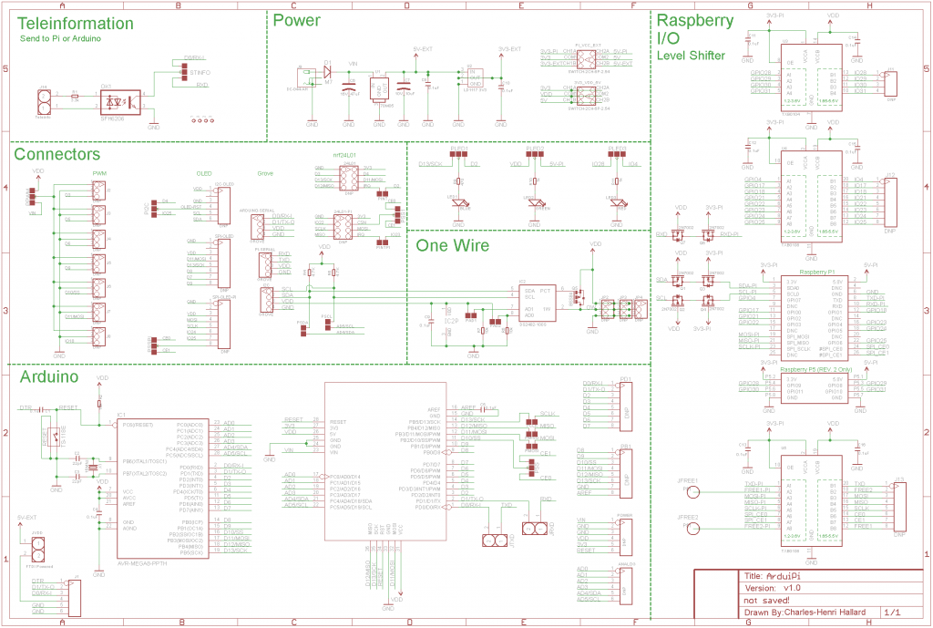 ArduiPi V1.0 Schematic – Charles's Blog