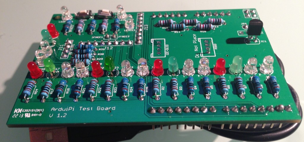 ArduiPi Test Board