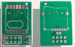 RFM12B breakout board PCB V1.0