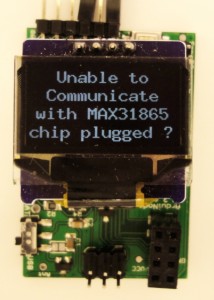 OLED With no breakout board